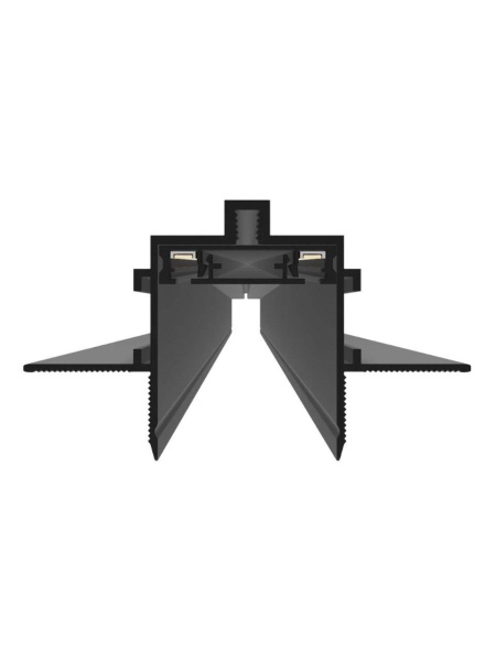 Профиль под ГКЛ для MAGNETIC H5 48V 2TRA BLACK 2000x65x38mm
