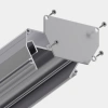 Угловой соединитель профиля для натяжных потолков MAGNETIC S25 200х200mm