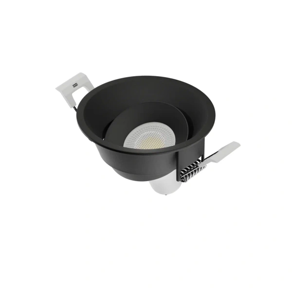 Светильник CITY SPOT 10W 3000К GU10 угол света 38 град. алюминий черный/ black, 220V, 75x65mm