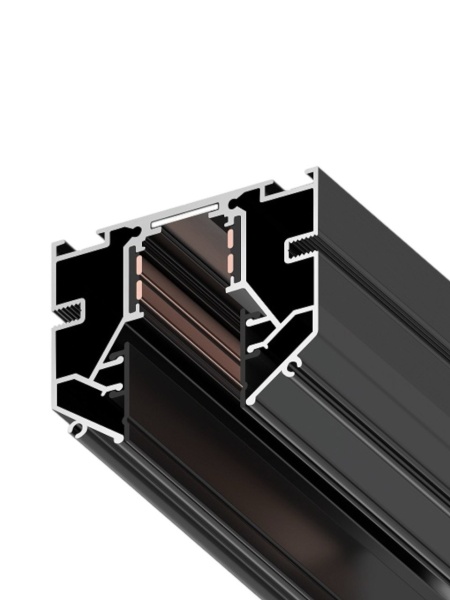 Заглушка к шинопроводу для натяжных потолков S20 Black