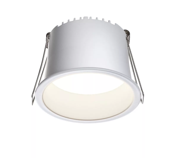 Светильник встраиваемый DL 12W WHITE 3000К | Ø91(79)x49mm
