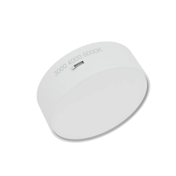 Светильник накладной RONDO 9W D93x30mm 3000К/4000K/6000К White