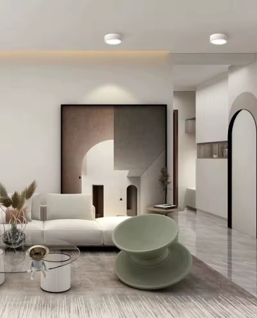 Светильник накладной RONDO 12W D113x30mm 3000К/4000K/6000К White