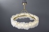 Светильник подвесной Alabaster D650хH600mm LED 36W Латунь