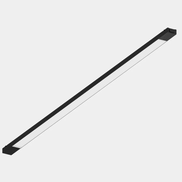 Светильник LINER MAGNETIC S25 48V 20W 120° 3000K CRI90 OSRAM | Черный корпус L636mm