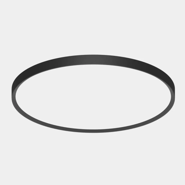 Светильник накладной RONDO 38W D400х25mm 4000K | Black