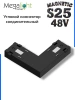Угловой соединитель для шинопровода S25 2TRA | Black 60х60х10.5mm
