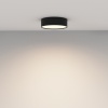 Светильник накладной RONDO 24W Black 4000K | Ø220x60mm 