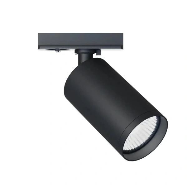 Трековый светильник серии COLT MR16 GU10 2TRA BLACK | 53x92mm