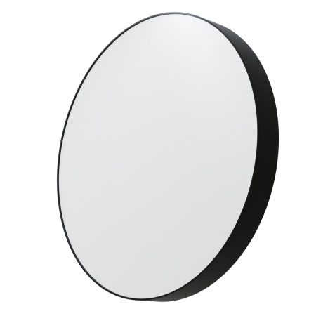 Светильник накладной RONDO 84W Black 3000K | Ø600x60mm 