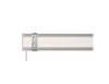 Линейный светильник серии LINER/M 50W 4000К, 1200х75х35мм Silver
