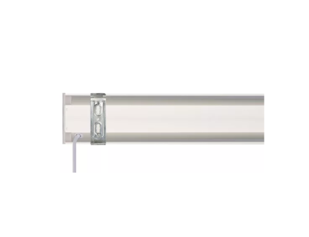 Линейный светильник серии LINER/M 50W 4000К, 1200х75х35мм Silver