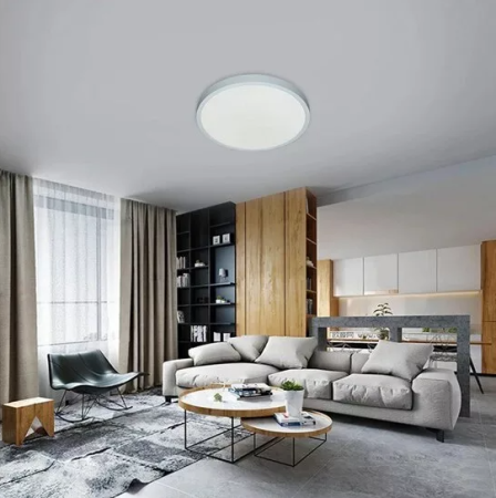 Светильник накладной RONDO 60W D600х25mm 4000K | White