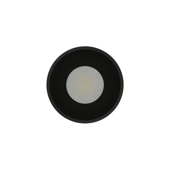 Светодиодная лампа MR16 10W 3000К GU10 угол света 110 град. black, 220V, 50x56mm