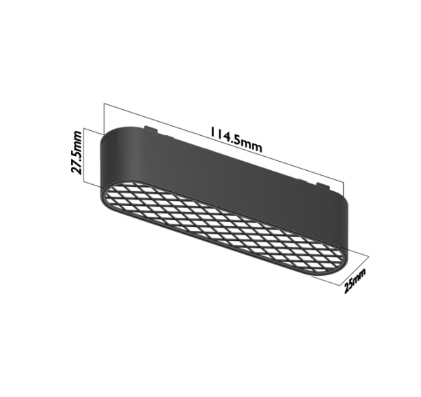 Светильник LINER COMFORT MAGNETIC Н5 48V 6W 120° 4000K OSRAM | White 115х25х25mm