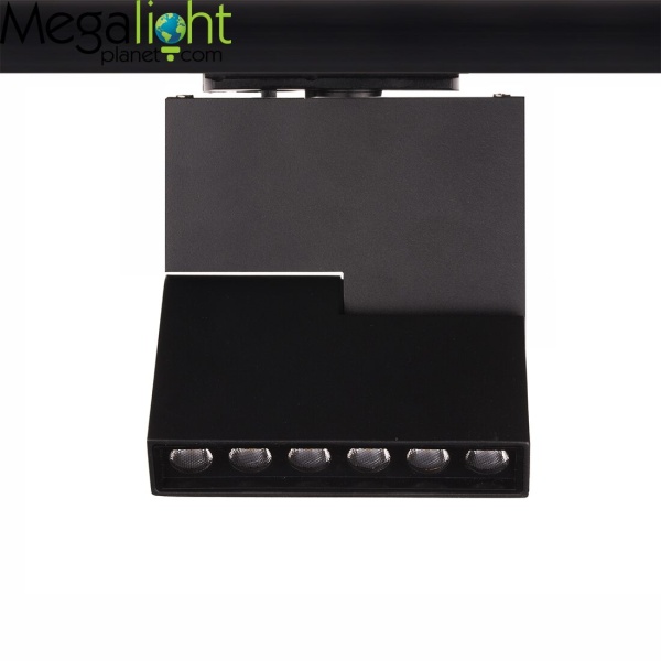 Светильник WINDOWS 12W Черный корпус 2TRA, 110lm/w COB CRI > 85, WW/3000К Теплый белый, 170х115х25мм