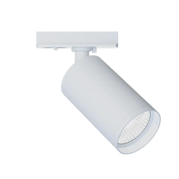 Трековый светильник серии COLT MR16 GU10 2TRA WHITE |  53x92mm