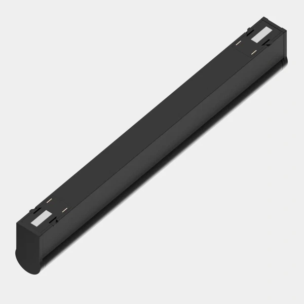 Светильник BLACK BOOK MAGNETIC S25 48V 12W 36° 3000K CRI90 OSRAM | Черный корпус L242mm