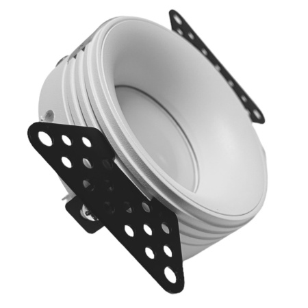 Светильник встраиваемый под отделку MR16 GU10 WHITE | Ø80(80)x27mm
