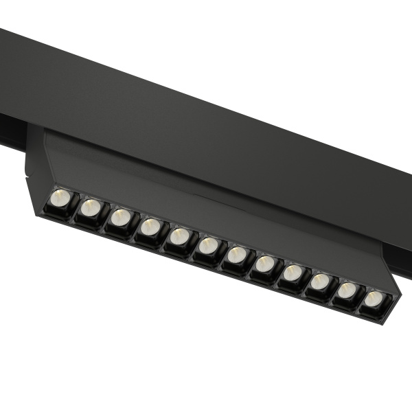 Светильник SPOT BLACK BOOK MAGNETIC S20 48V 16W 36° CRI90 OSRAM 3000-6000K TRIX | Черный корпус