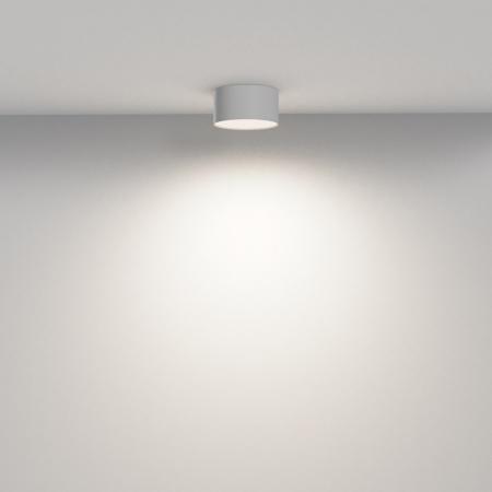 Светильник накладной RONDO 12W White 3000K | Ø120x65mm 