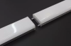 Линейный светильник серии LINER/M 50W 4000К, 1200х75х35мм Silver