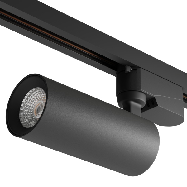 Светильник CITY NEW 25W 3ССТ 3000/4000/6000К CRI85 36° Черный 2TRA однофазный 220V 60x145mm