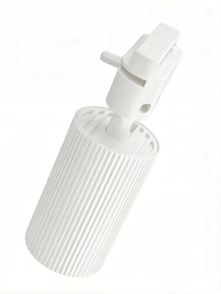 Трековый светильник серии COLT V 10W 4000K 110° CRI90 2TRA WHITE | 55x93mm