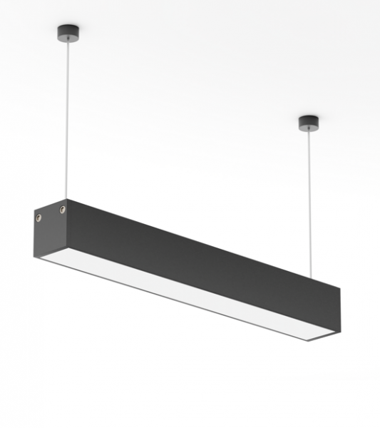 Светильник LINER T33 15W 4000К EPISTAR CRI90 110° IP40 Черный корпус 278x33x34mm | 220V