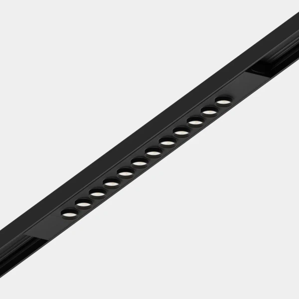 Светильник LINER BLACK MASK MAGNETIC S25 48V 12W 36° 3000K CRI90 OSRAM | Черный корпус L295mm