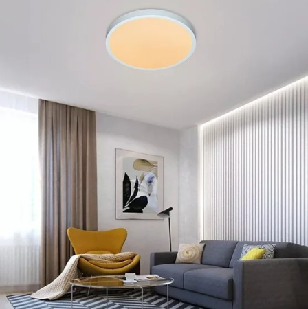 Светильник накладной RONDO 28W D300х25mm 4000K | Black