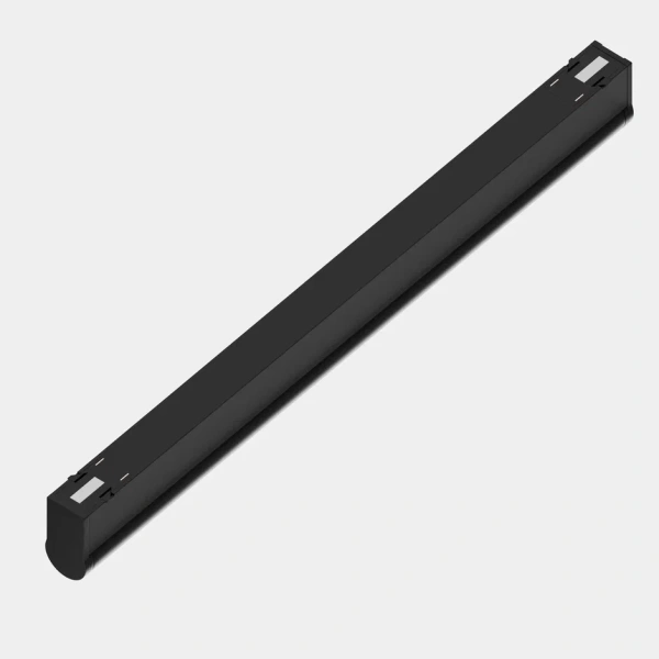 Светильник BLACK BOOK MAGNETIC S25 48V 18W 36° 3000K CRI90 OSRAM | Черный корпус L356mm