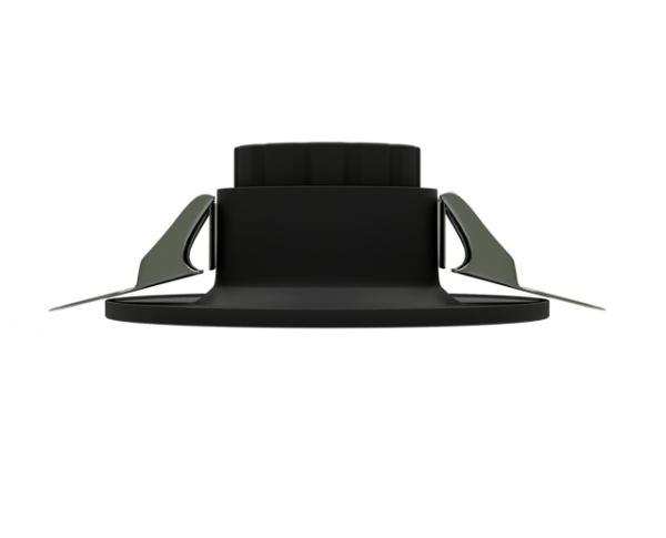Светильник встраиваемый CITY DLV MR16 GU5.3 BLACK | Ø95 (75)xH40mm