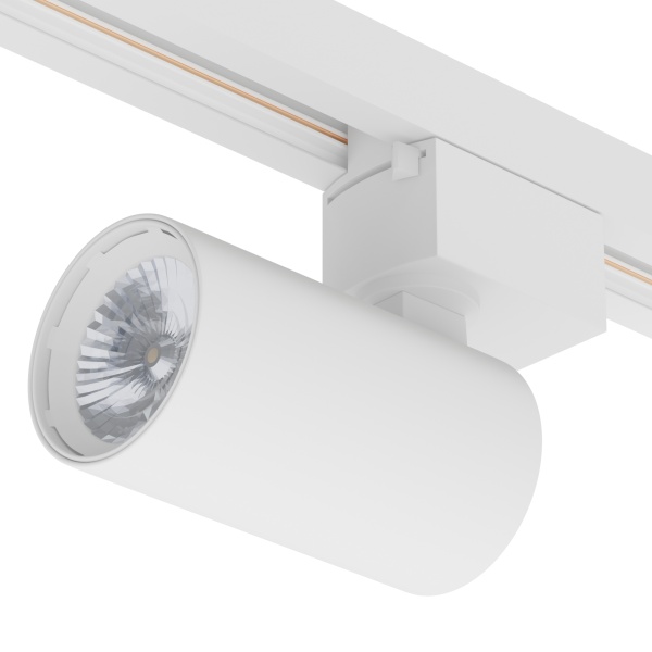 Светильник CITY NEW 12W 3ССТ 3000/4000/6000К CRI85 36° Белый 2TRA однофазный 220V 50x90mm