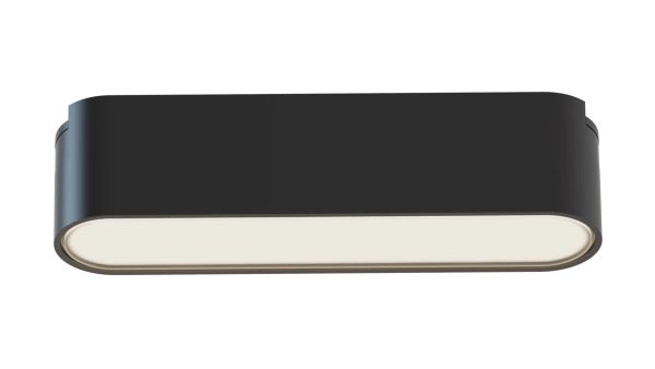 Трековый магнитный светильник LINER MAGNETIC H4 24V 6W 120° 3000К/4000K/6000К OSRAM | Black 115х25х2