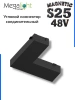 Угловой соединитель для шинопровода S25 2TRA | Black 60х60х10.5mm