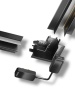 Коннектор для подключения гибкий H5 2TRA Black