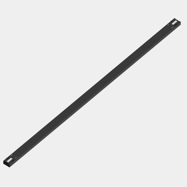Светильник LINER MAGNETIC S25 48V 20W 120° 3000K CRI90 OSRAM | Черный корпус L636mm