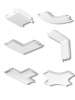 Прямой соединитель для шинопровода H5 White