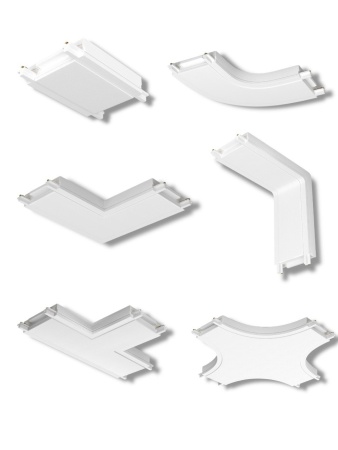 Прямой соединитель для шинопровода H5 White