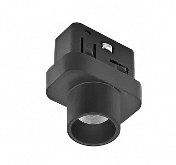 Светильник DOT MAGNETIC S20 48V 3W 36° CRI90 OSRAM 4000K | BLACK Ø22x35х45mm