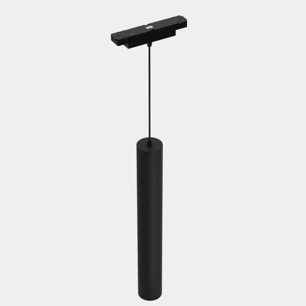 Светильник STICK MAGNETIC S25 48V 10W 24° CRI90 OSRAM 3000K | Черный корпус D40х300mm