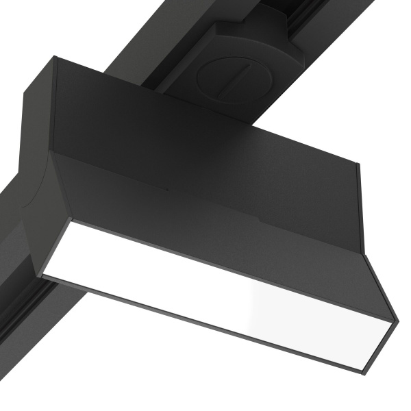 Светильник BLACK BOOK 6W OSRAM 120° WW/3000К, Черный корпус 2TRA