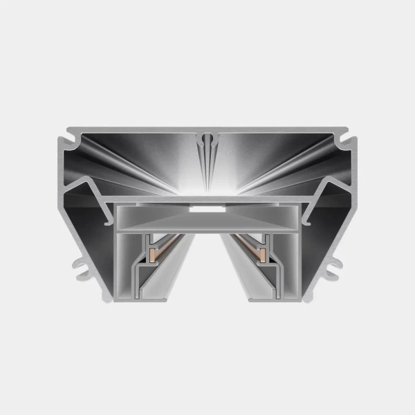 Торцевая заглушка для профиля  CITY 2TRA