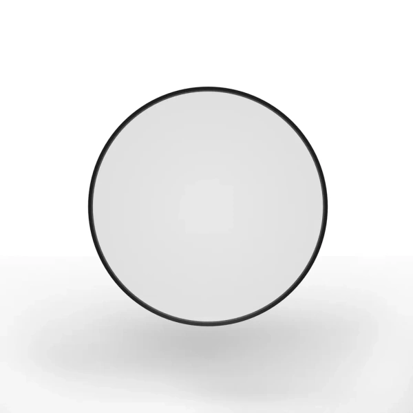 Светильник накладной RONDO 9W D93x30mm 3000К/4000K/6000К Black