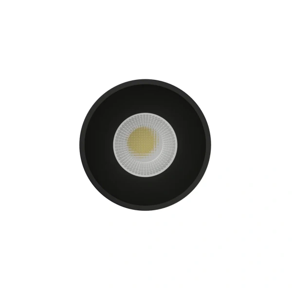 Светодиодная лампа MR16 10W 3000К GU10 угол света 38 град. black, 220V, 50x56mm