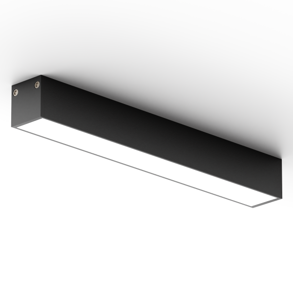 Светильник LINER M33 20W 4000K  CRI90 120° Черный корпус 278x33x34mm | 220V