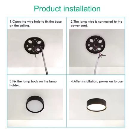 Светильник накладной RONDO 12W D113x30mm 3000К/4000K/6000К White