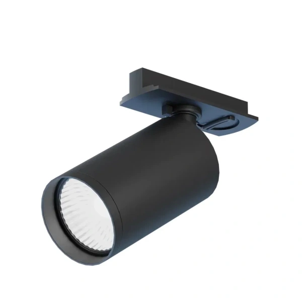 Трековый светильник серии COLT MR16 GU10 2TRA BLACK | 53x92mm