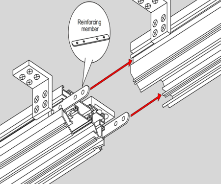 Прямой соединитель трек системы S20